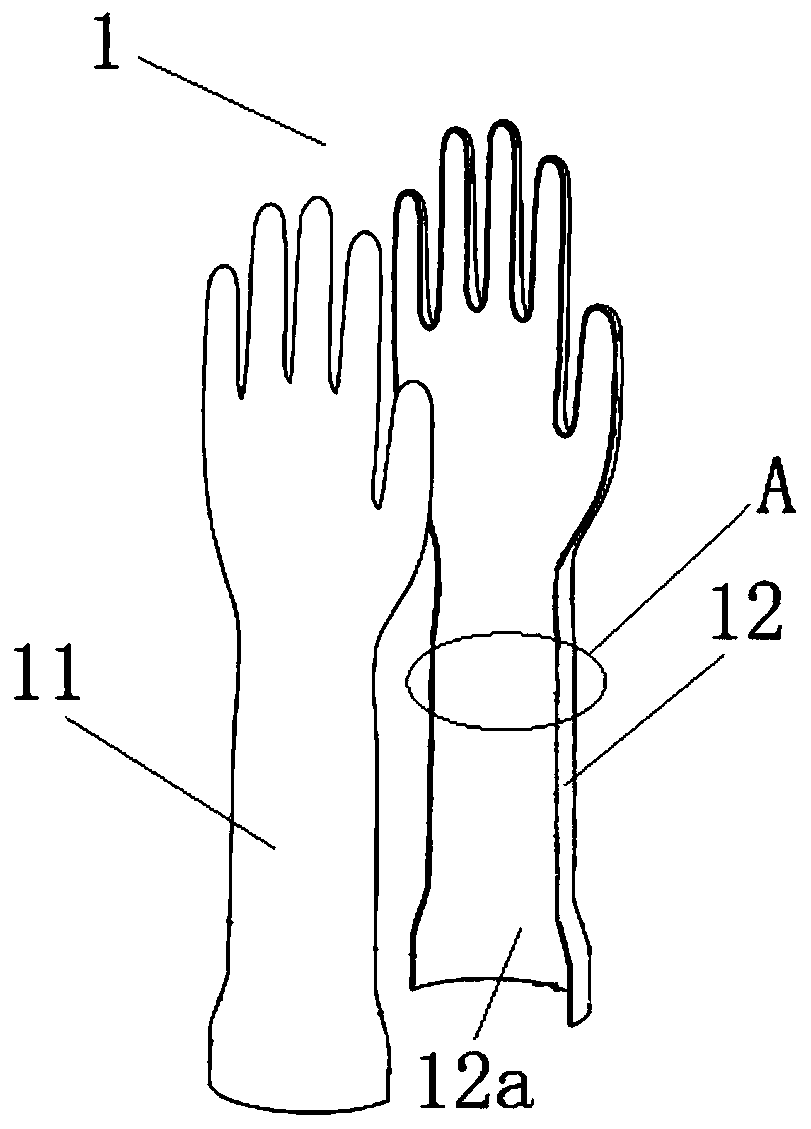 Pressure control device for post-burn severe scar of hand