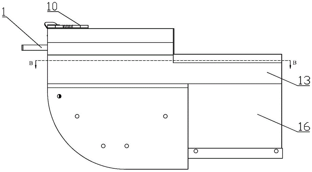 A fruit tree branch pruning and crushing end effector and method