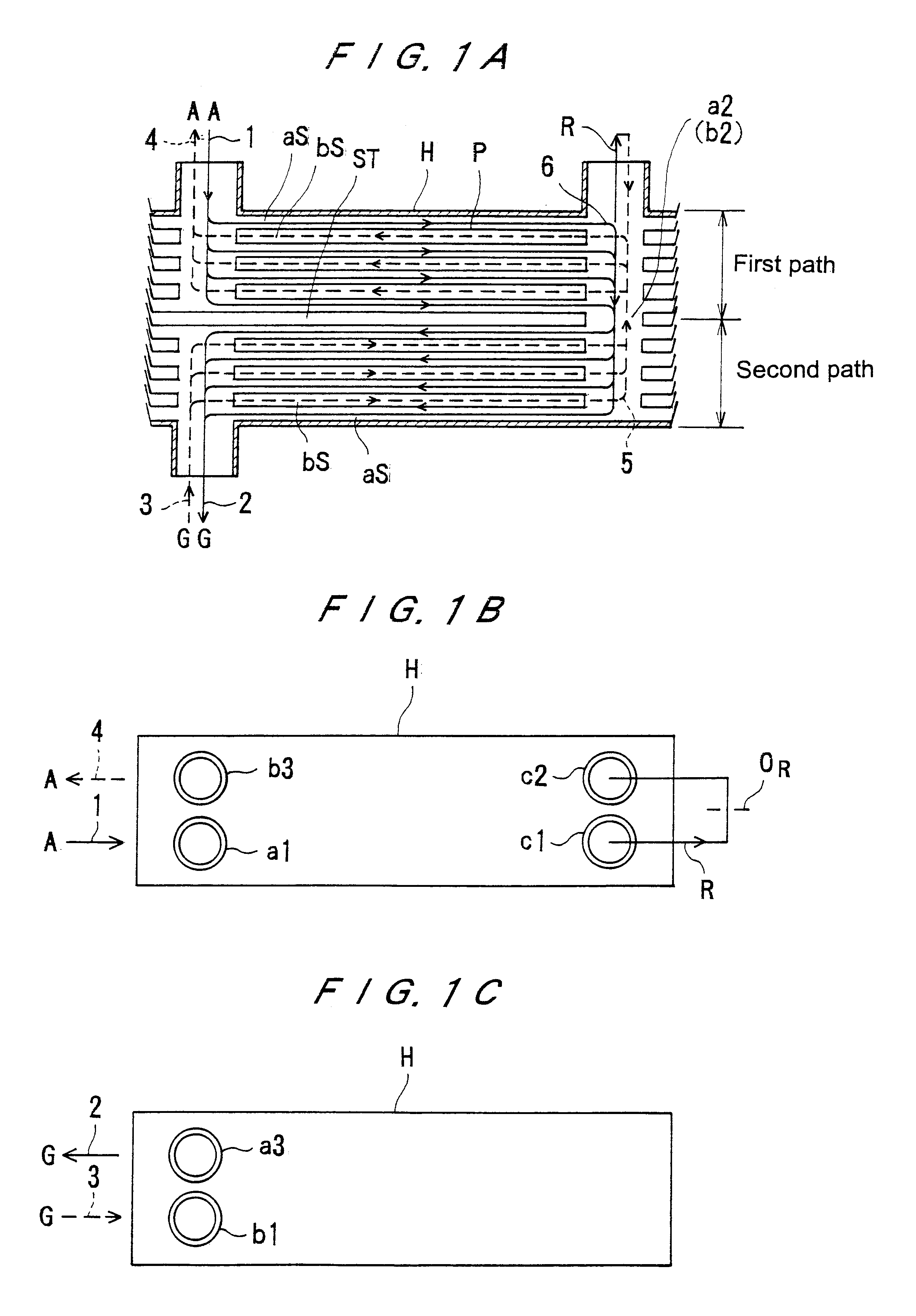 Solution heat exchanger for absorption refrigerating machine