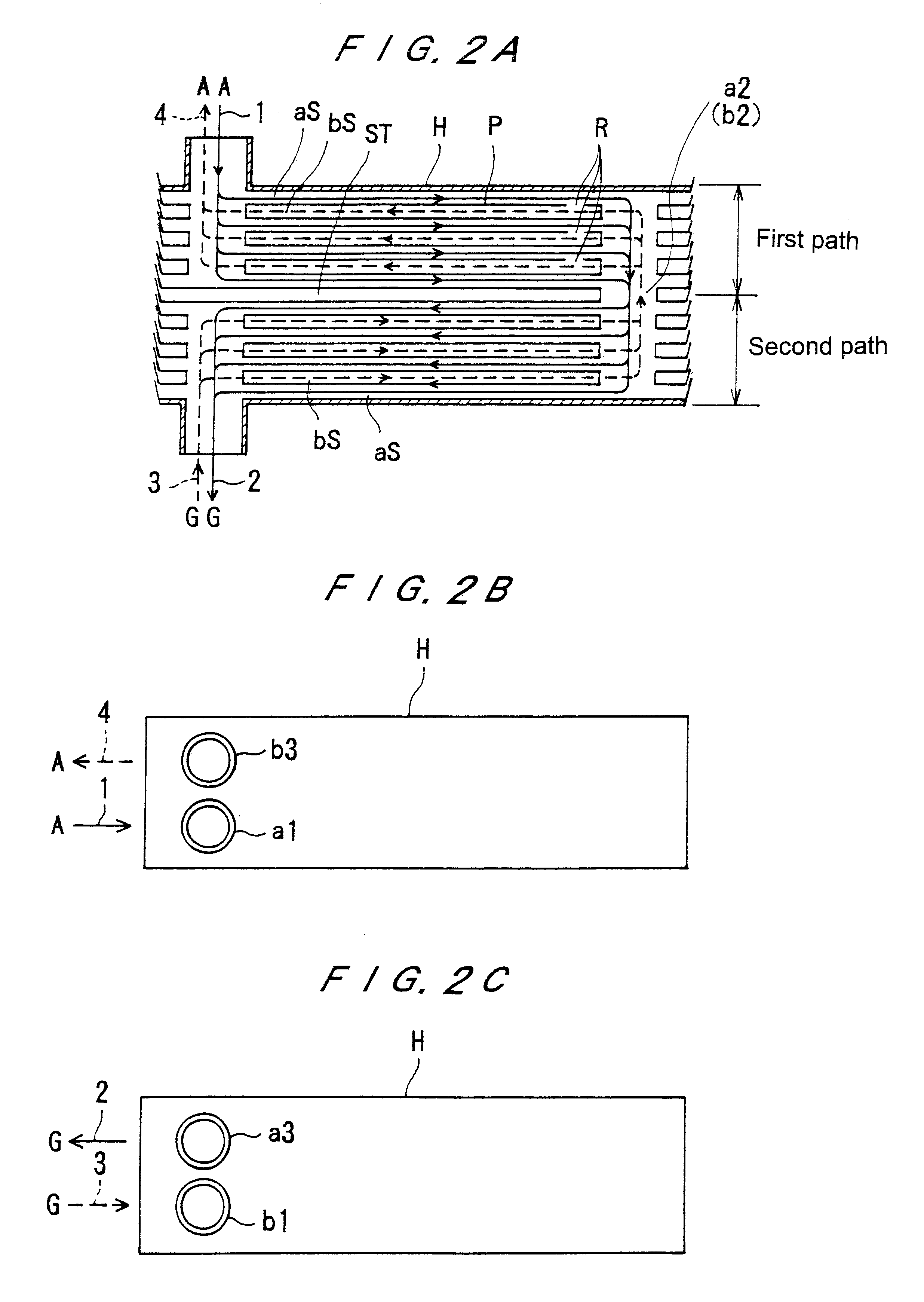 Solution heat exchanger for absorption refrigerating machine