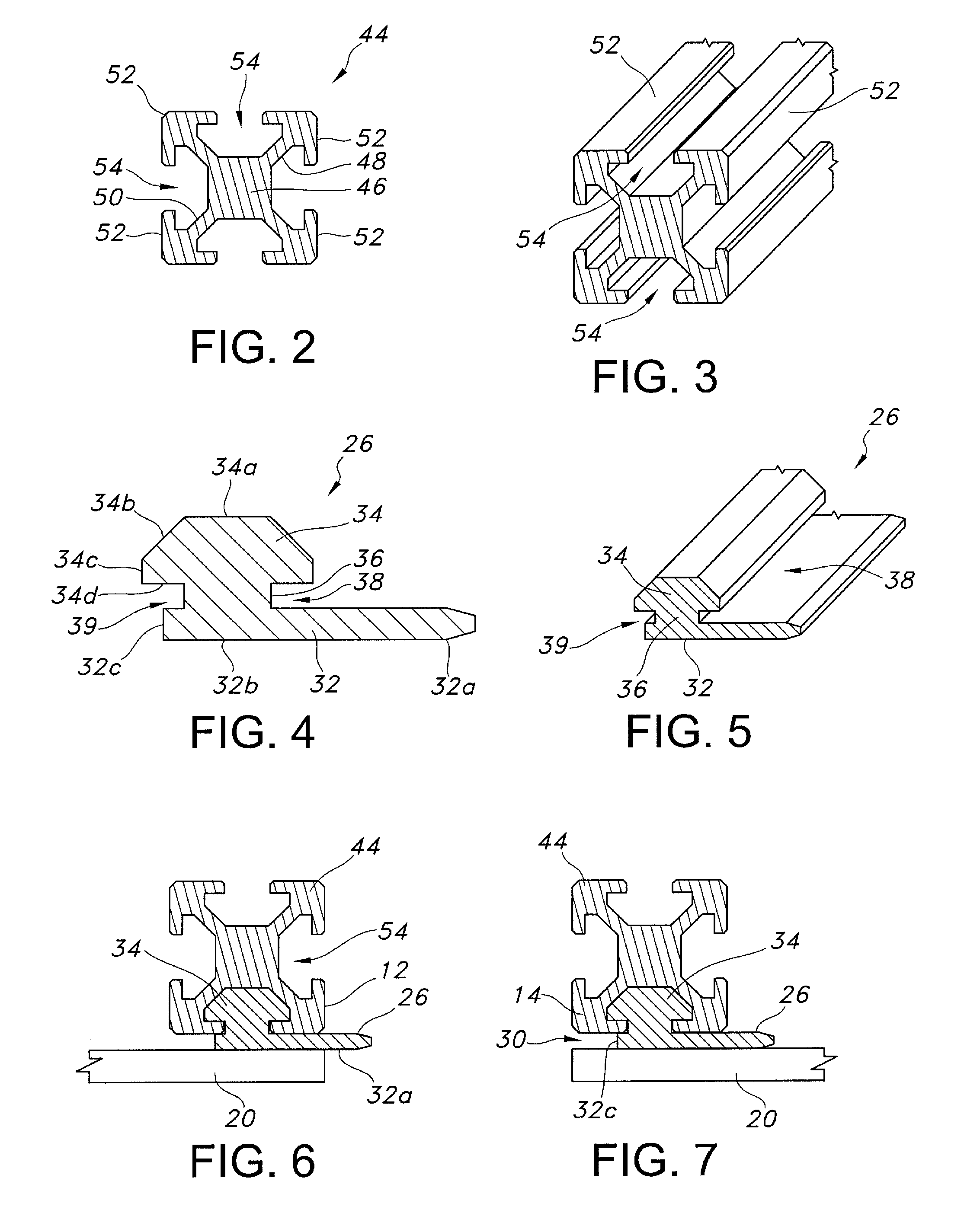 Temporary, non-load bearing wall assembly