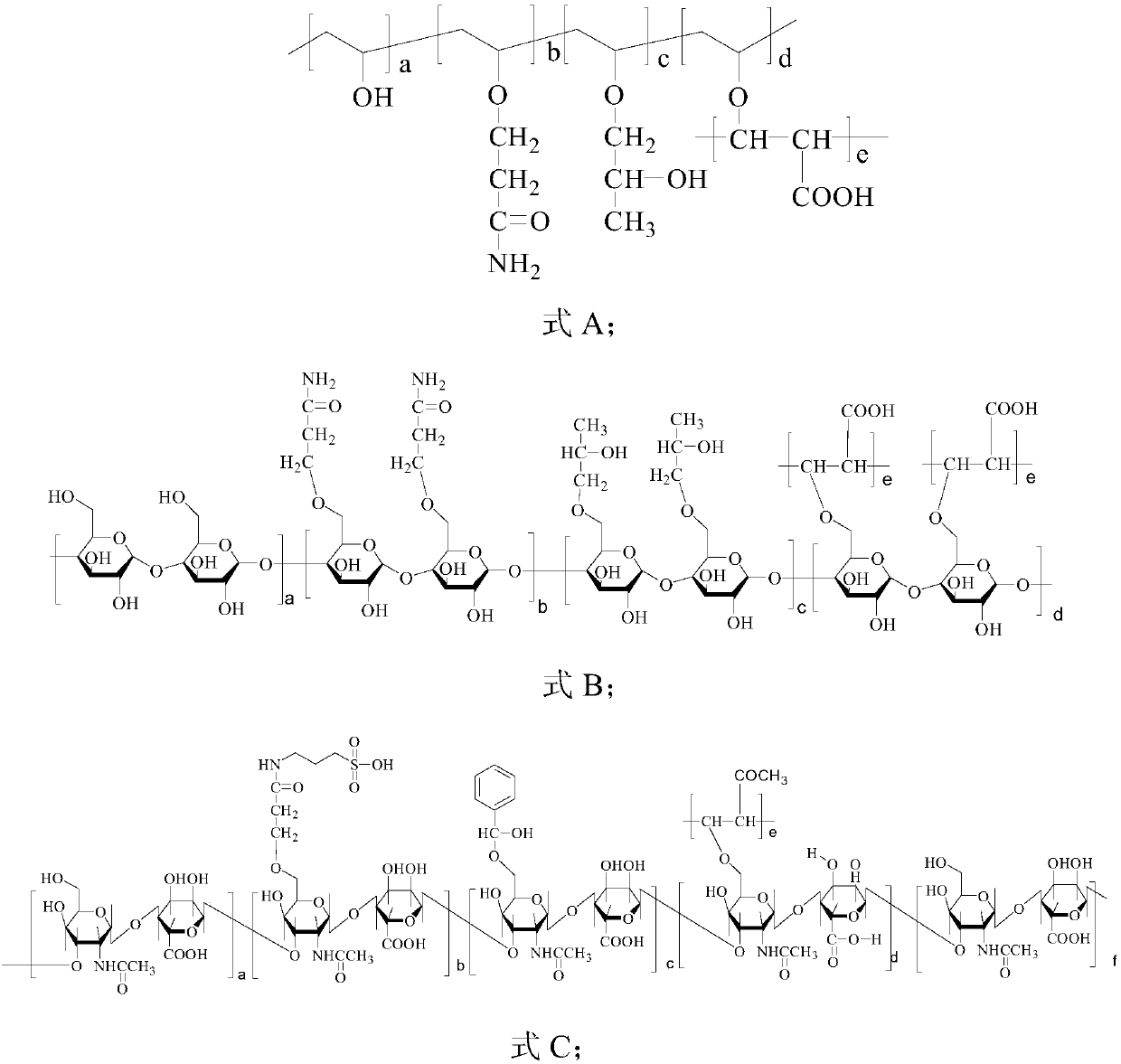 Conductive aqueous binder applied to lithium ion battery and preparation method and application thereof