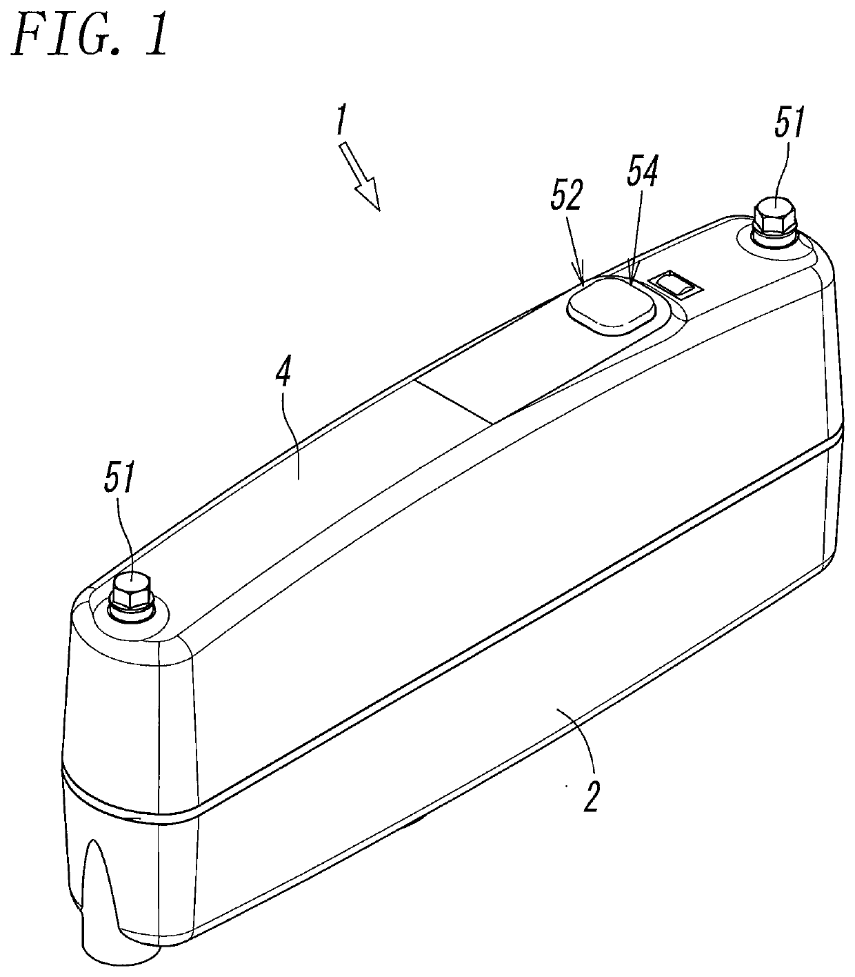 Waterproof solenoid valve