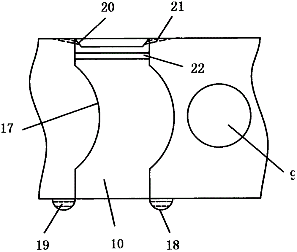 Device for producing stable plasma photonic crystals and production method of device