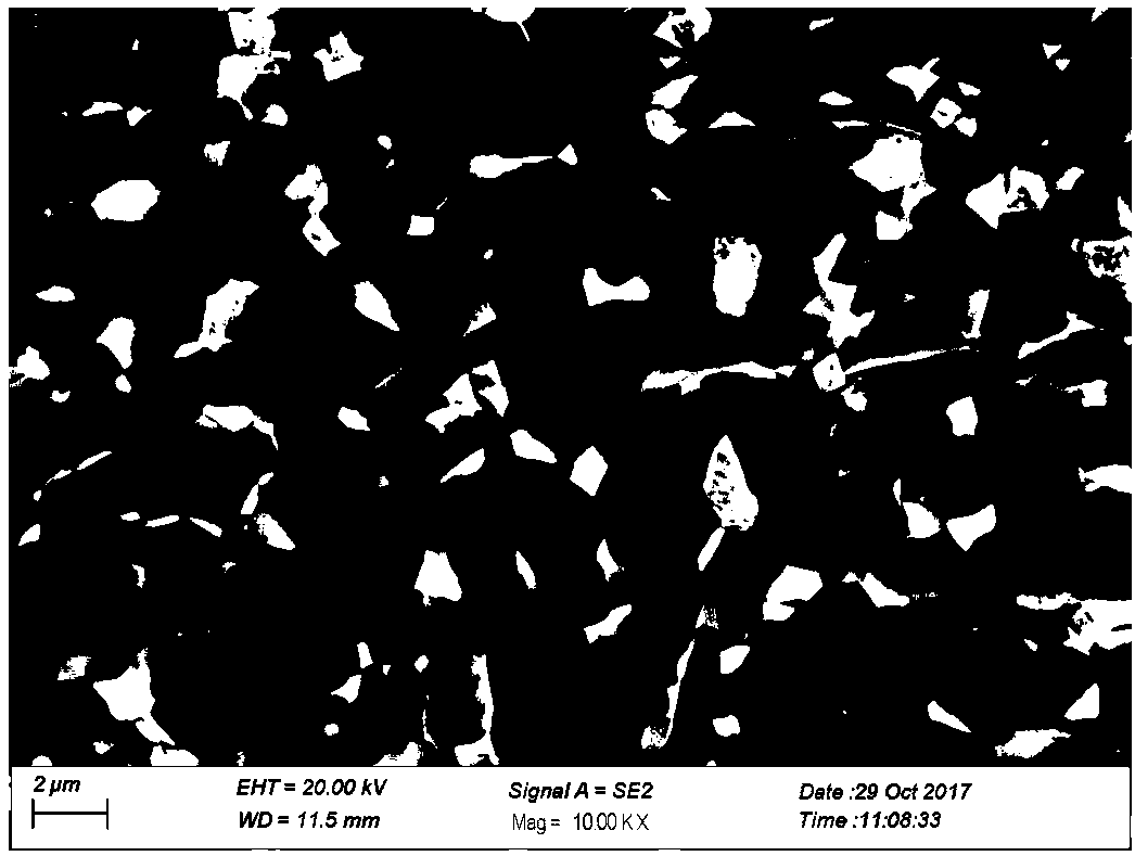 Subzero treatment process of TC6 titanium alloy forge piece