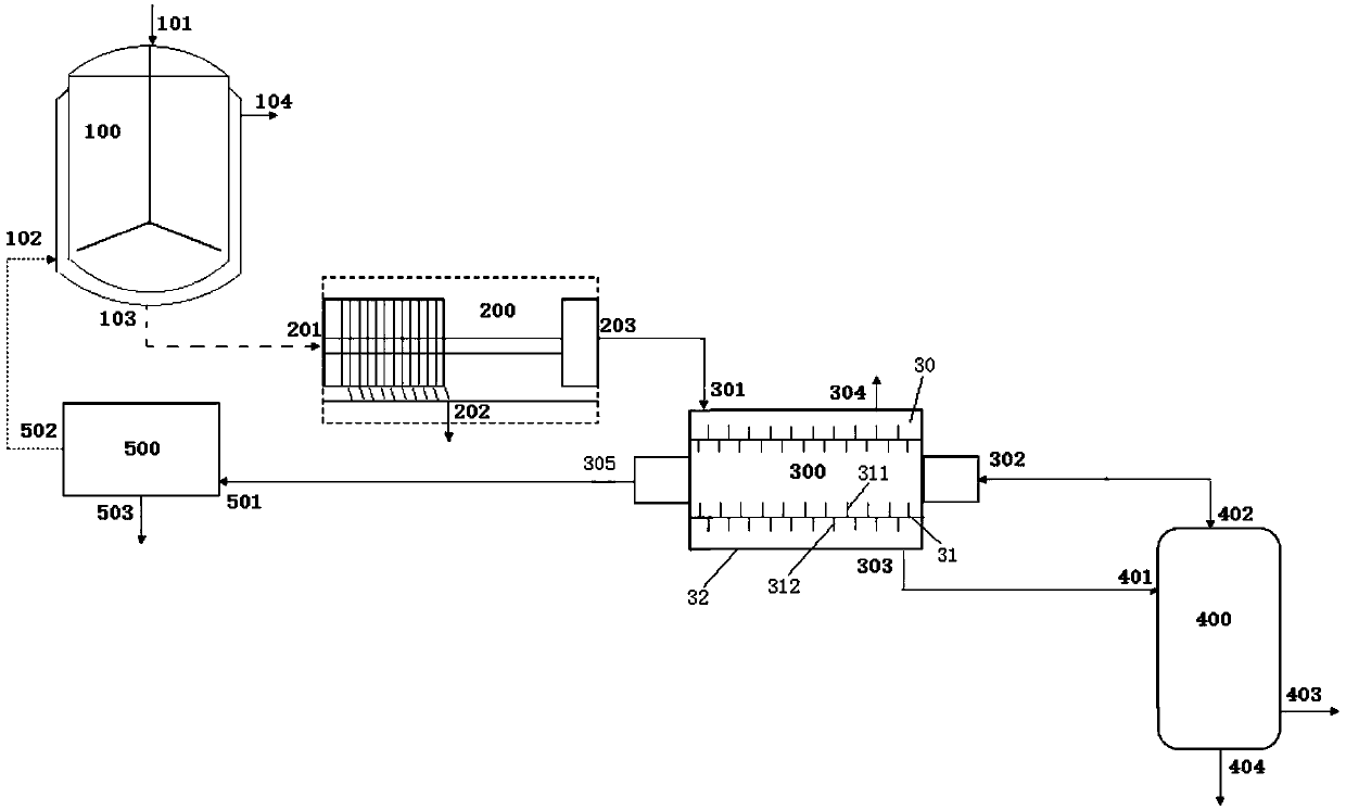 System and method for preparing adsorption material by using sludge