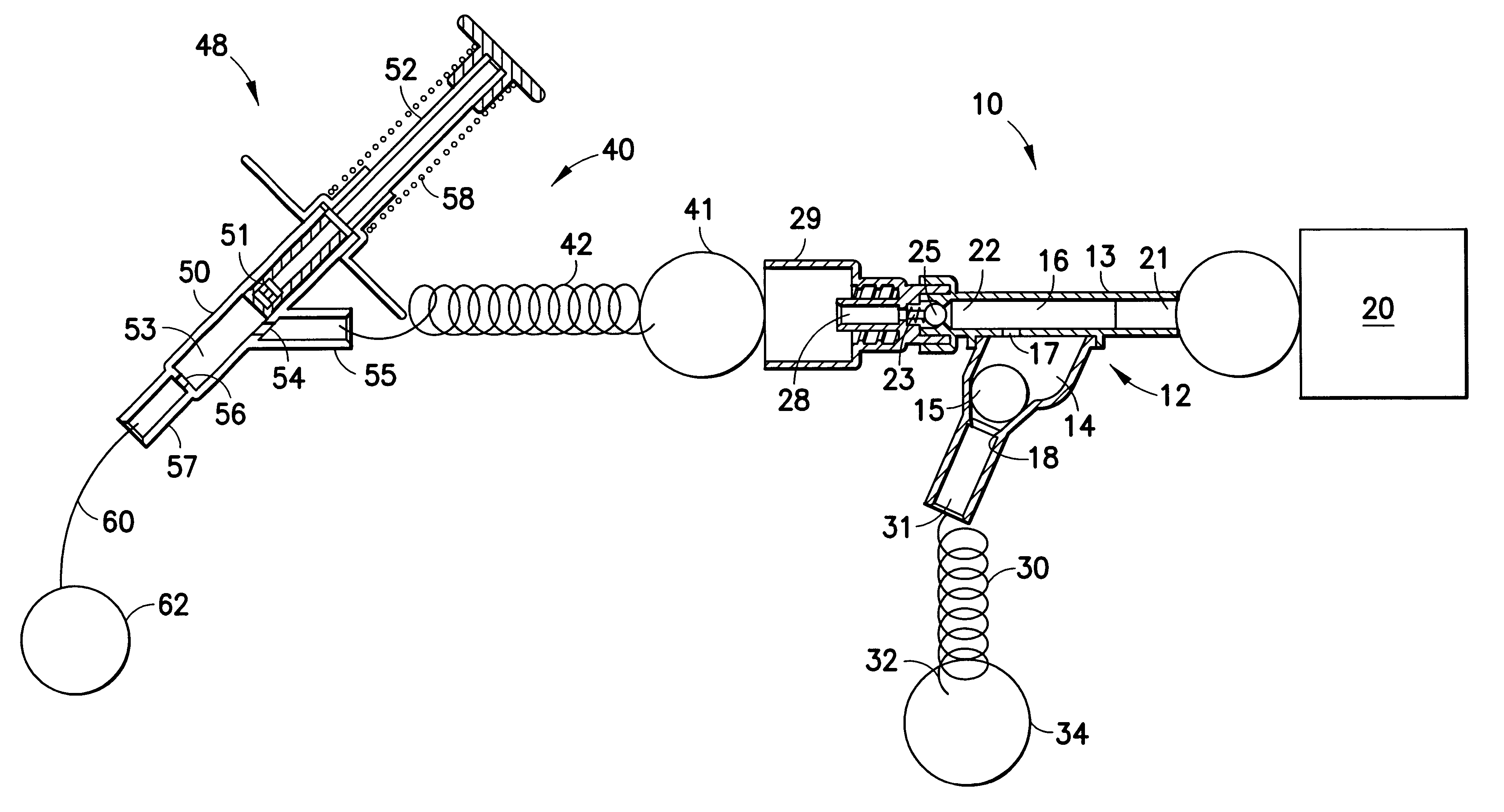 Method and apparatus for the delivery of contrast fluid to a patient