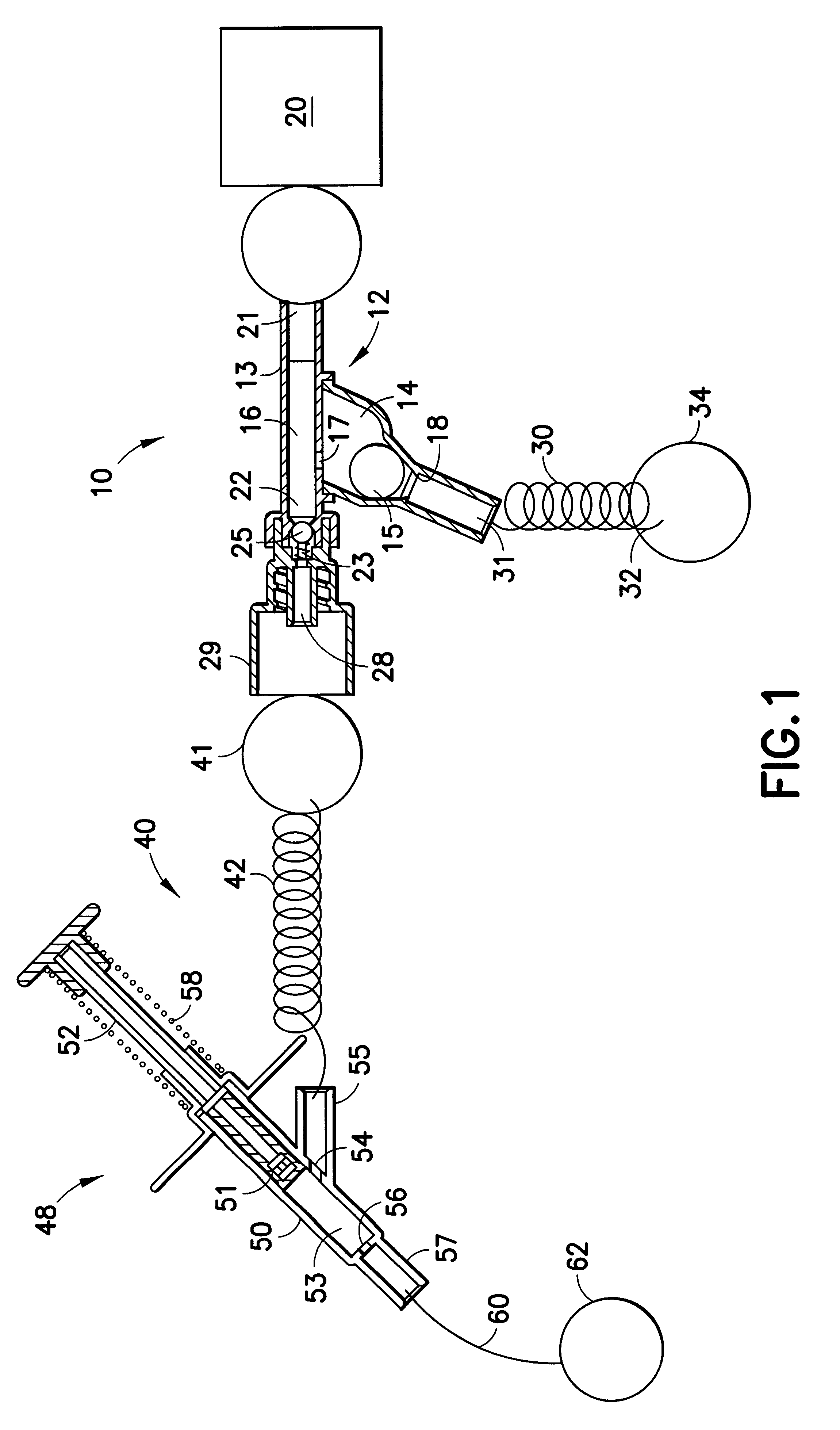 Method and apparatus for the delivery of contrast fluid to a patient