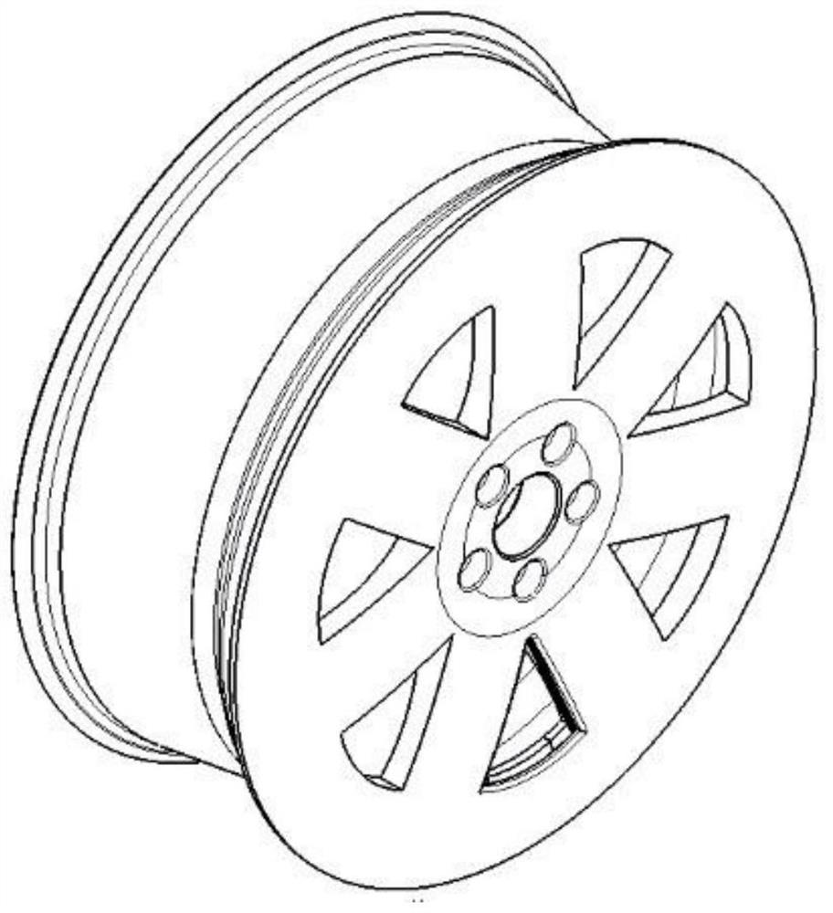 Wheel rim assembly and vehicle for automatically adjusting wind resistance