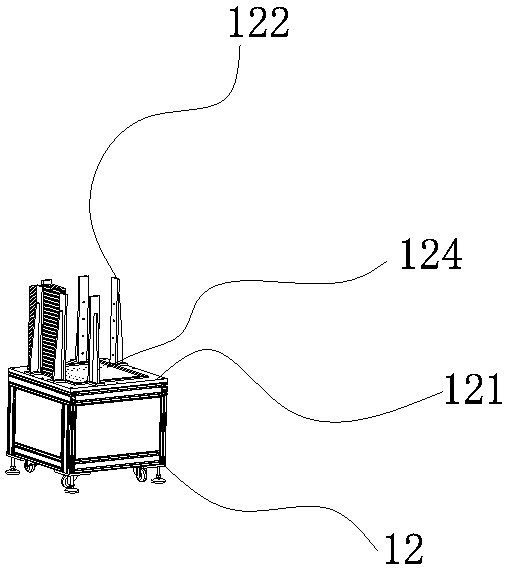 Full-automatic intelligent production system for LED light box