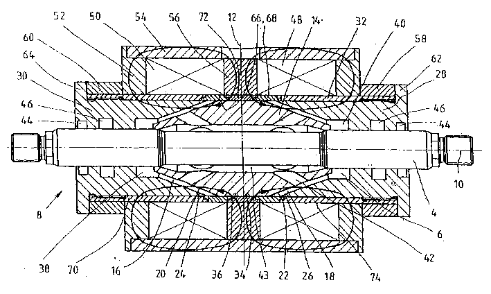 Magneto-rheological damper