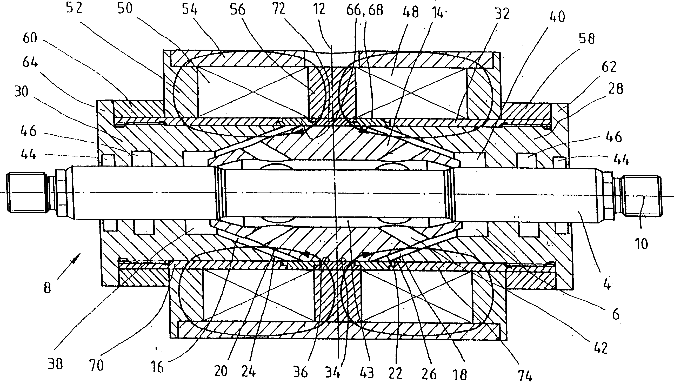 Magneto-rheological damper