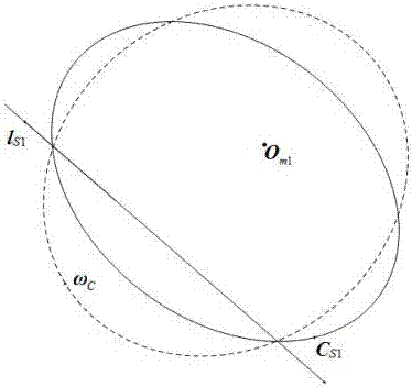 Method for calibrating central catadioptric camera through three balls at different spatial positions