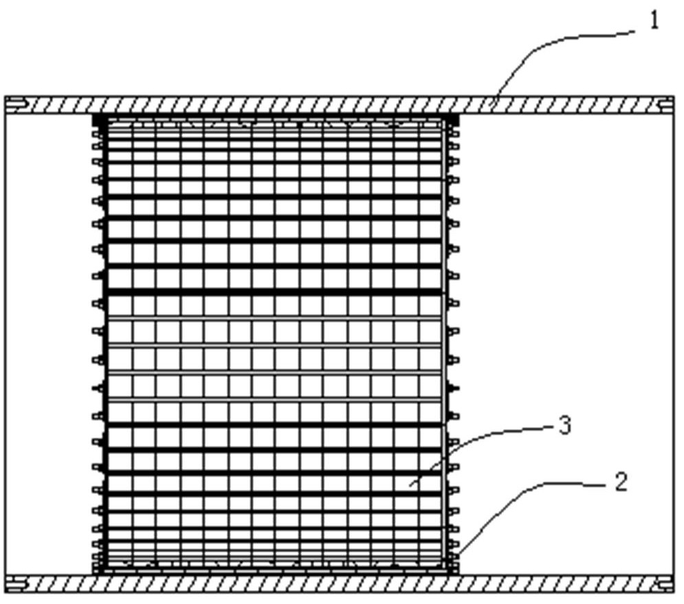 Rapid assembling process for surface-mounted magnetic steel of permanent magnet motor