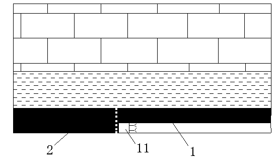 Method for roadway driving along goaf under original roadway top plate of fully mechanized top coal caving goaf