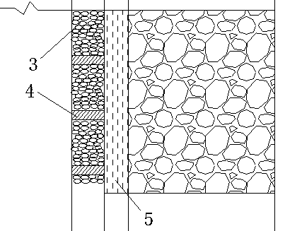 Method for roadway driving along goaf under original roadway top plate of fully mechanized top coal caving goaf