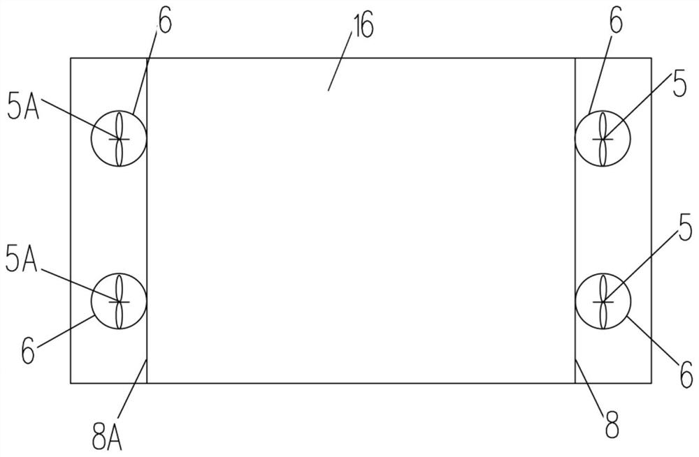 A drying device and method for continuously drying wood using solar energy