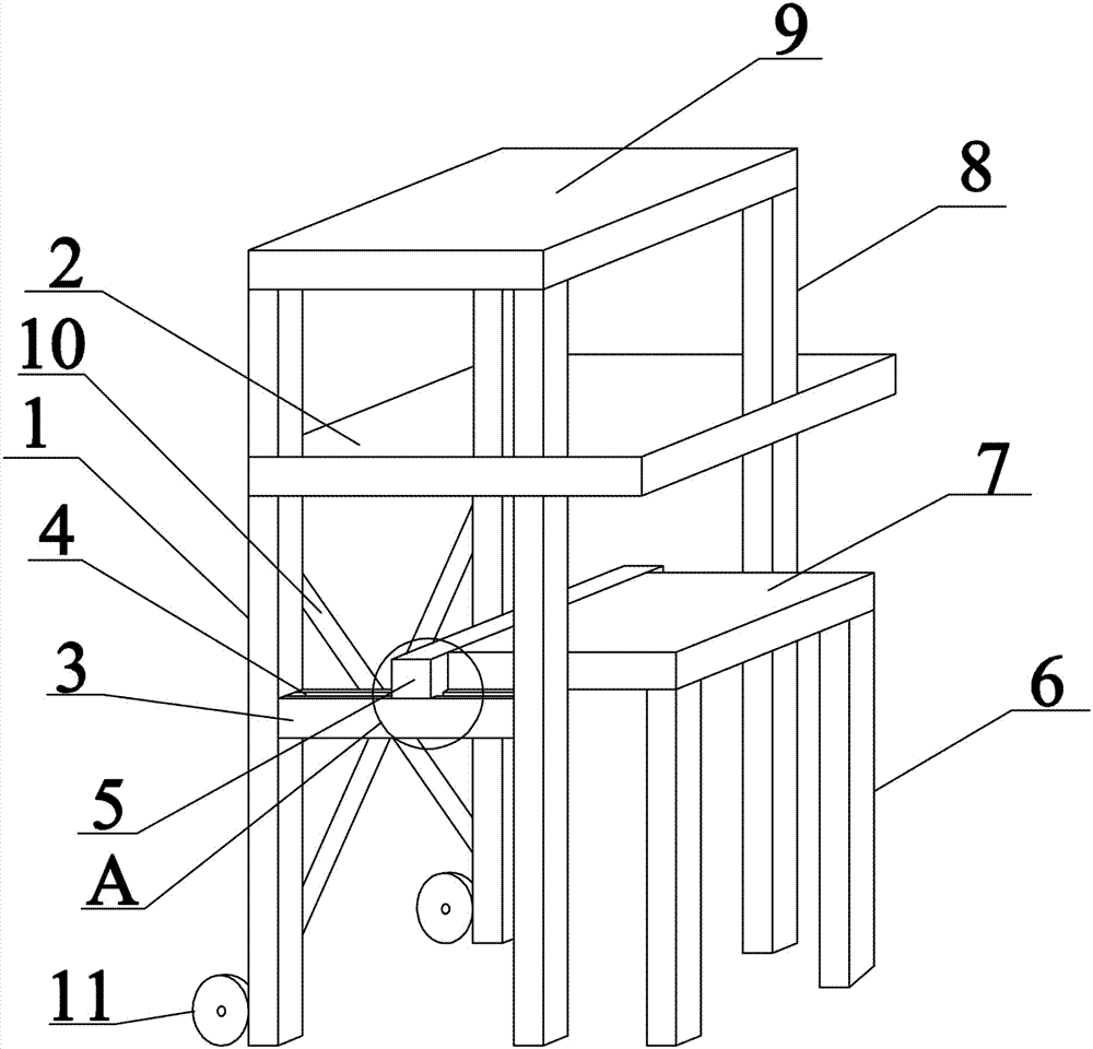 Insulation stool