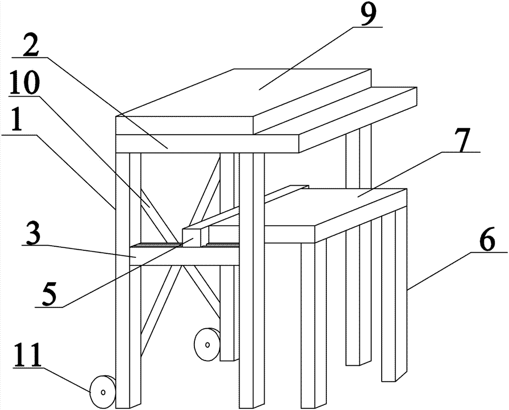 Insulation stool