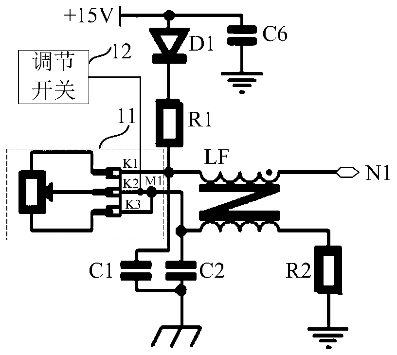 Current regulating circuit