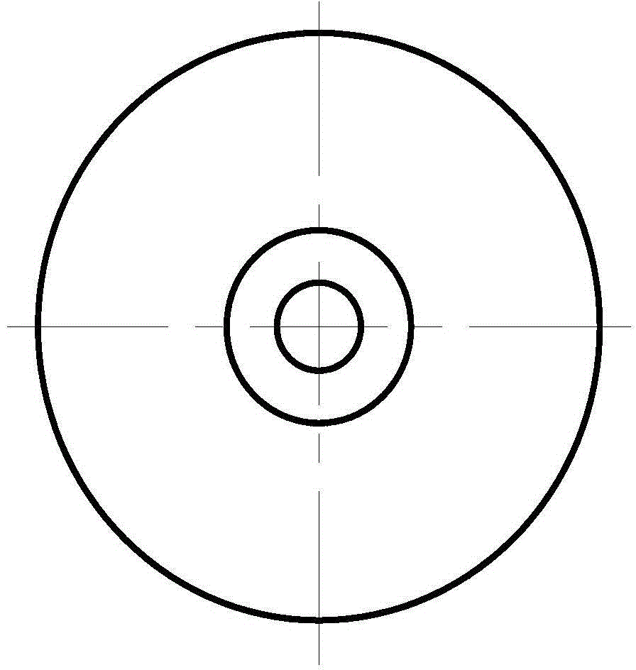 Single cylindrical multi-directional constant-stiffness all-metal vibration absorber