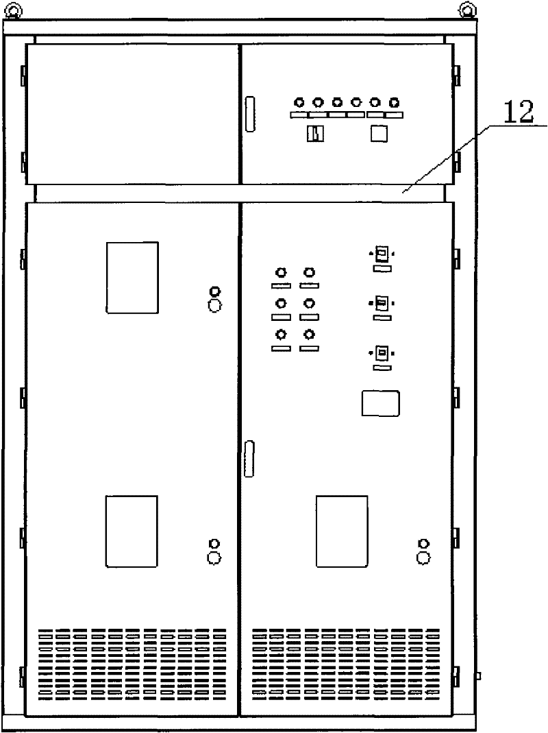 1500V direct current Internet isolation switchgear