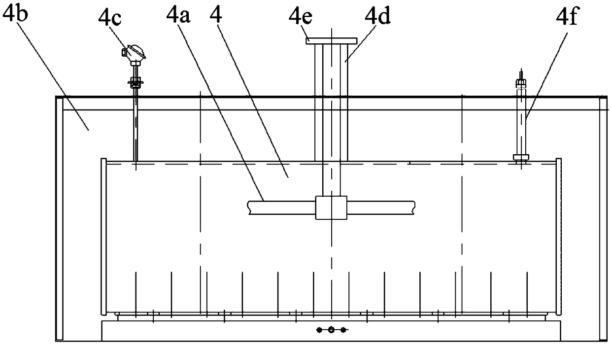 FDY filament spinning-pulling machine