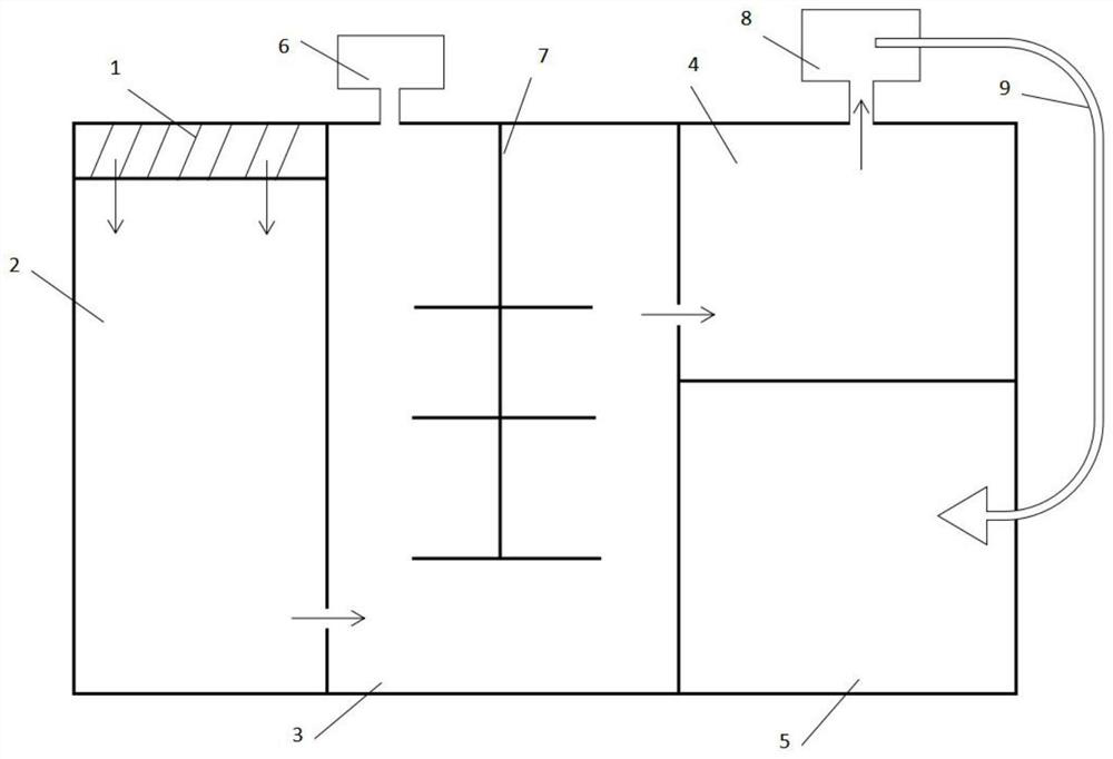 Pig manure biological treatment process and utilization method