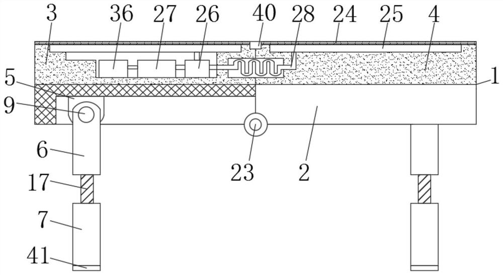 A training table tennis table capable of measuring table tennis and its measurement method