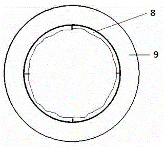 A valve and a wheel