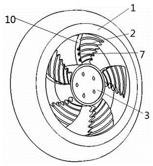 A valve and a wheel