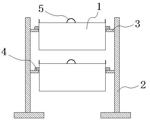 Cellaring storage rack