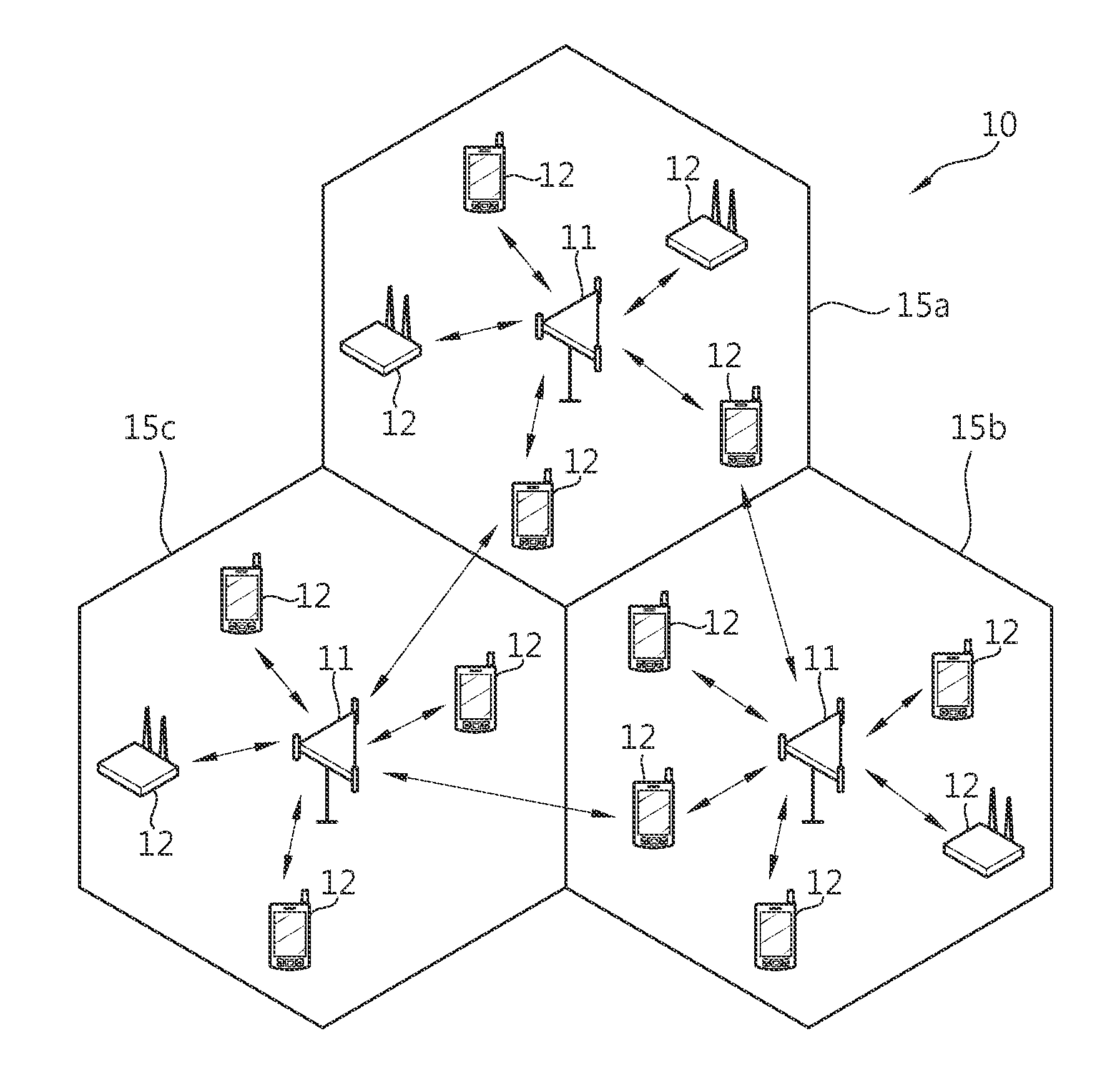 Apparatus and method for transmitting reference signals in wireless communication system