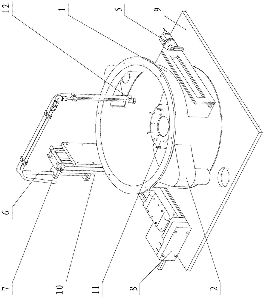 A cup structure that prevents high-pressure water mist from splashing