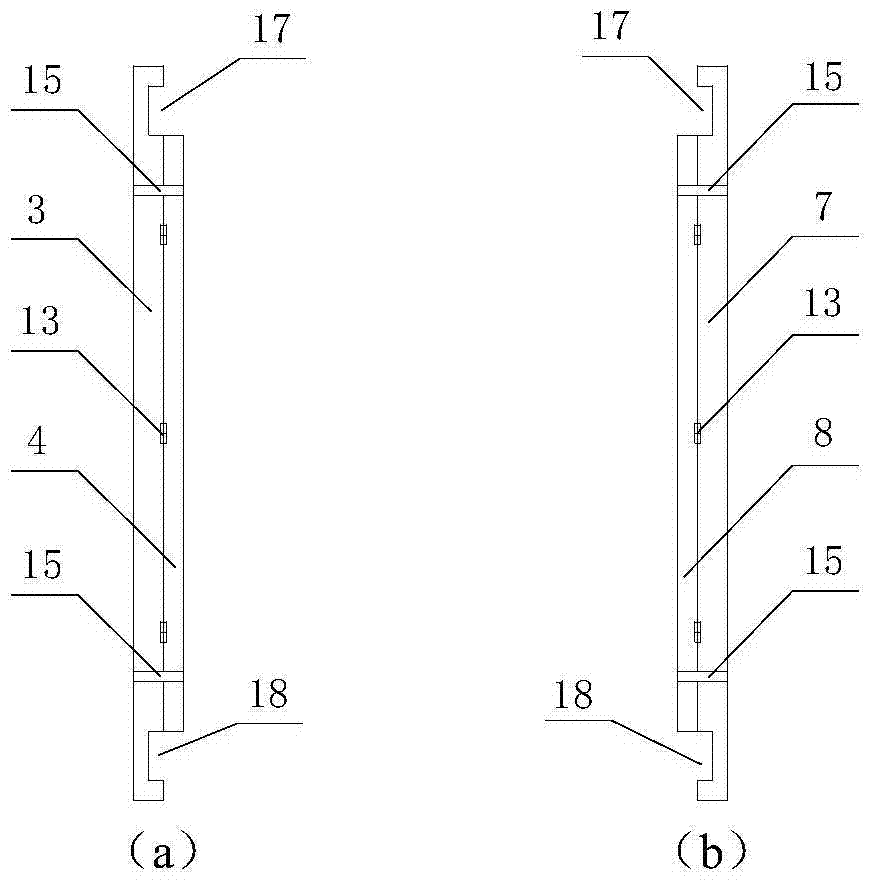 A similar simulation test device and test method for surrounding rock damage of expansive soft rock roadway