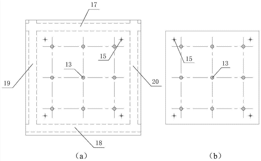 A similar simulation test device and test method for surrounding rock damage of expansive soft rock roadway