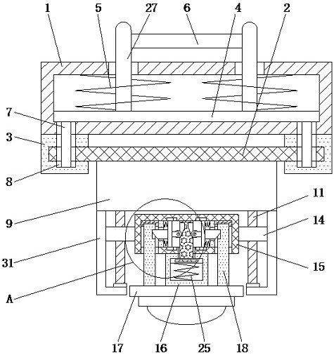 Biological simulation illuminator for mushroom cultivation and using method thereof