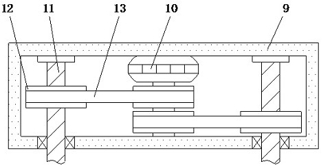 Biological simulation illuminator for mushroom cultivation and using method thereof