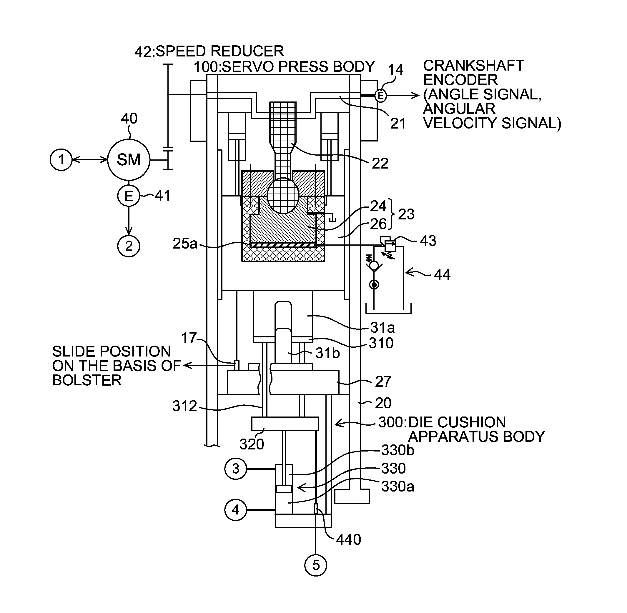 Drawing method and servo press system