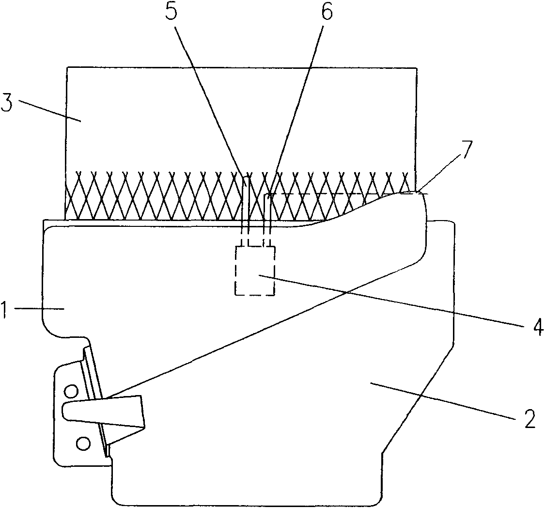 Traverse yarn guide device and yarn guide method