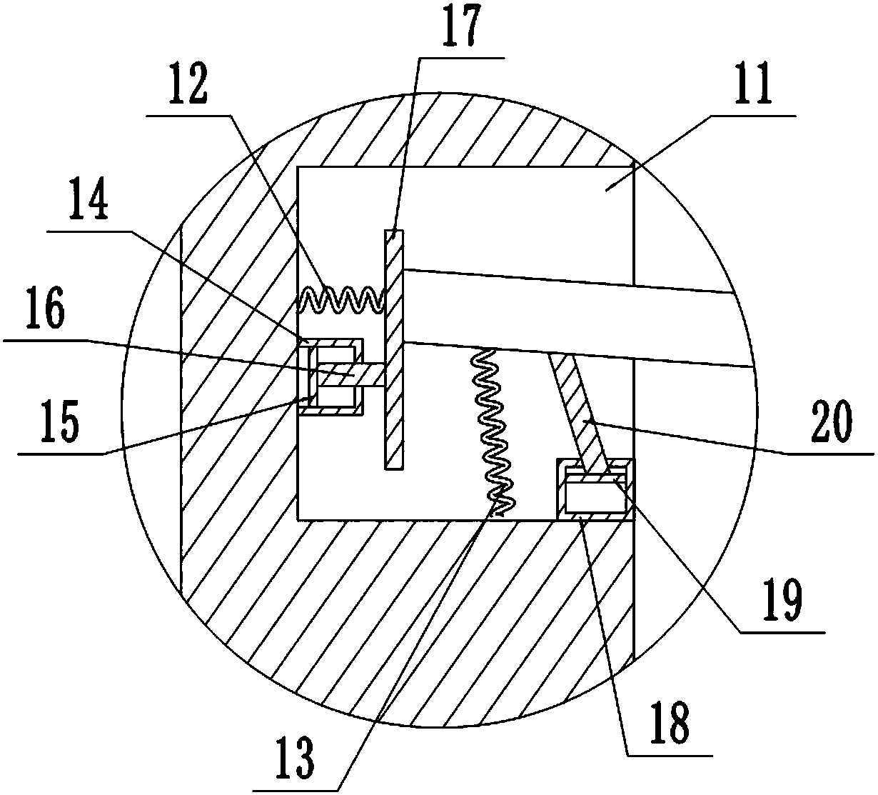 Screening machine