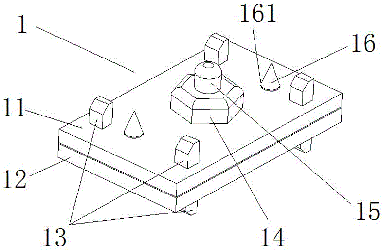 Pushing device for two-way conveying channel of combing machine