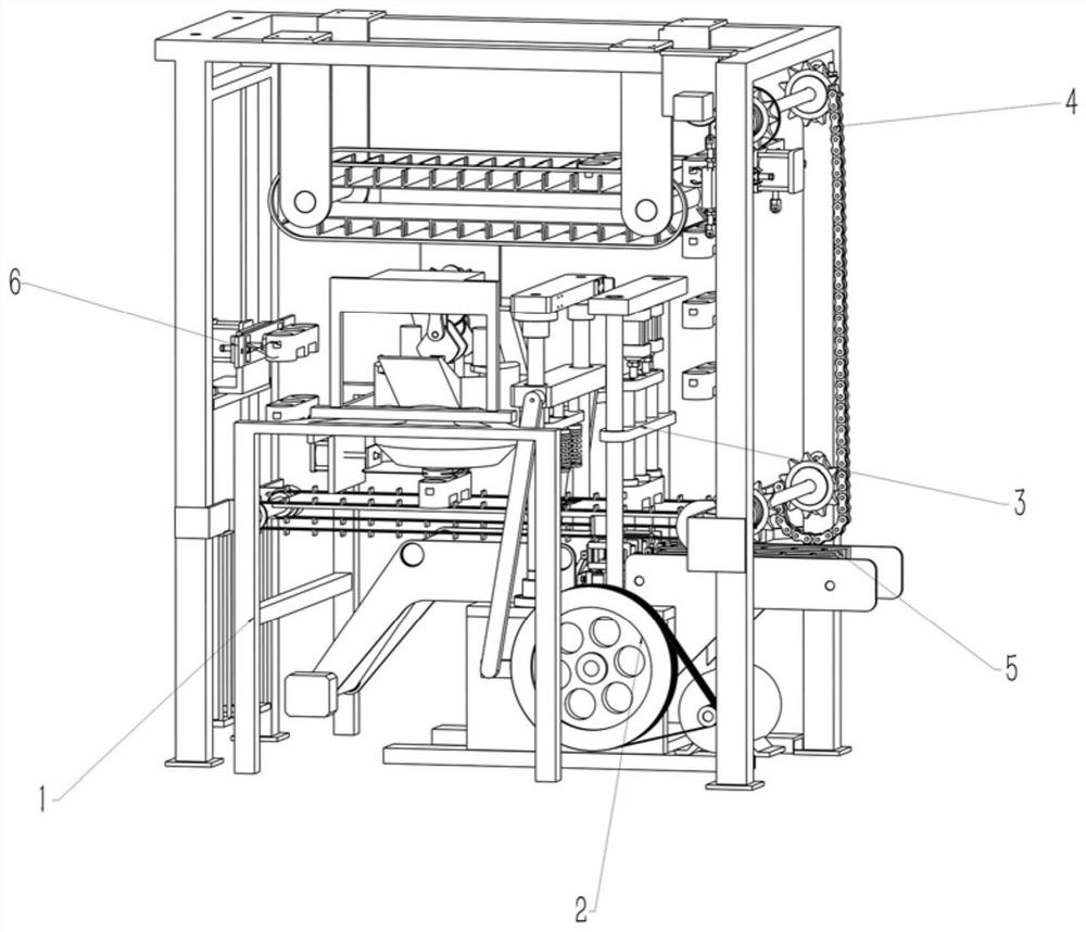 Continuous production processing system for clean coal