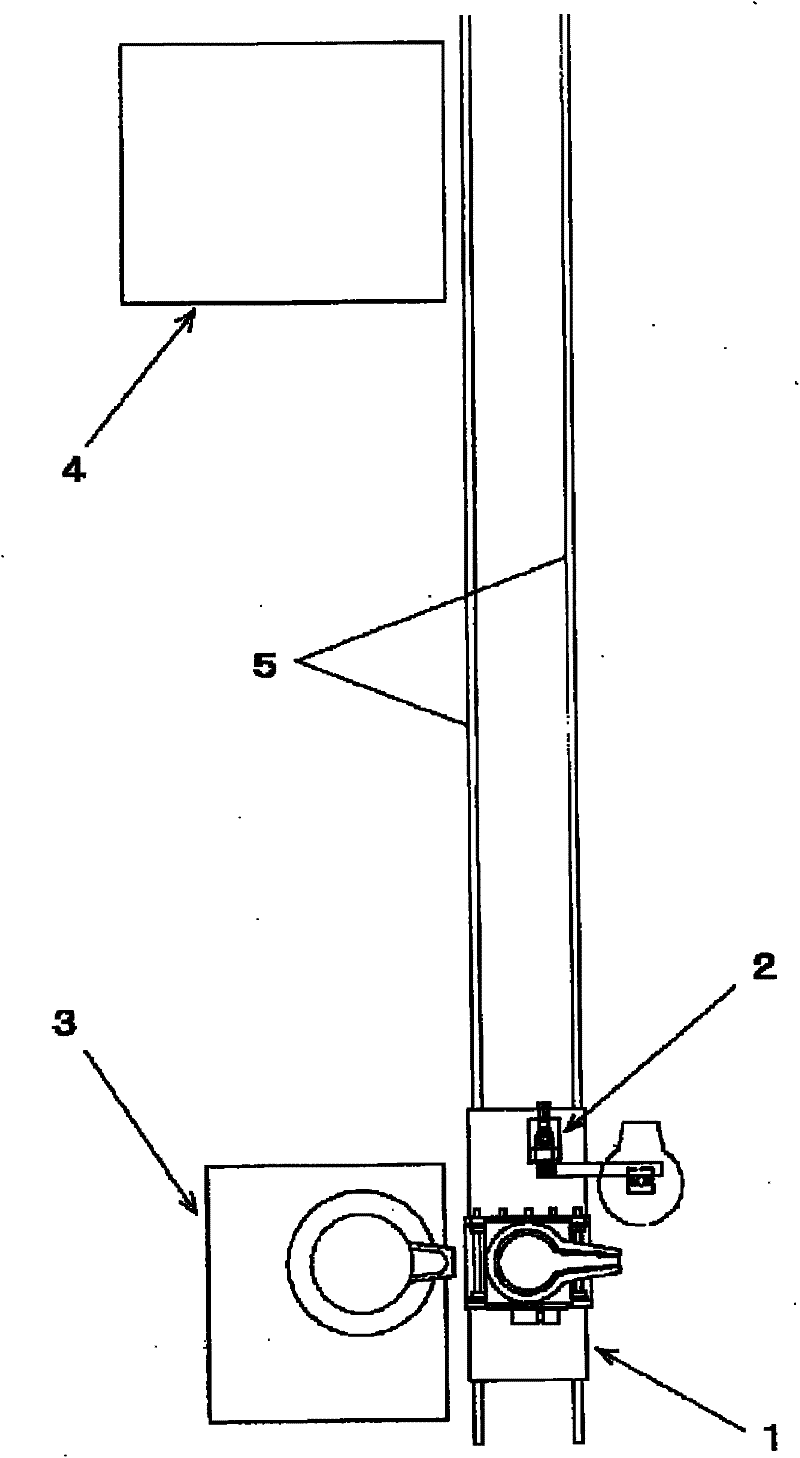 Ladle conveyor trolley