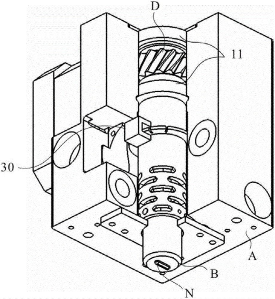 Multi-nozzle 3D spray-head, printing method, and 3D printer