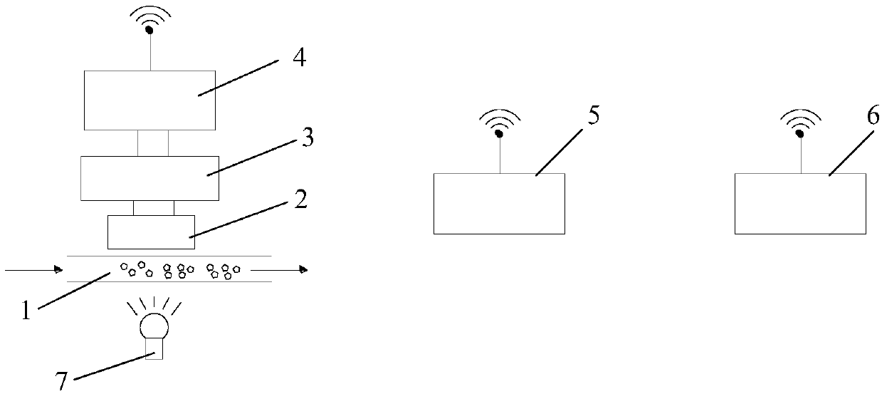 Detecting device and method for cleanliness of oil liquid and hydraulic machine