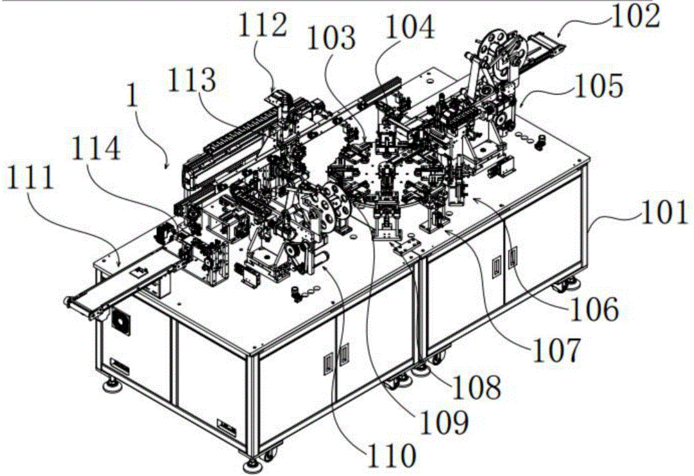 Gluing equipment