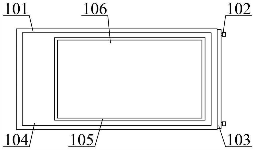 A processing device for financial terminal business