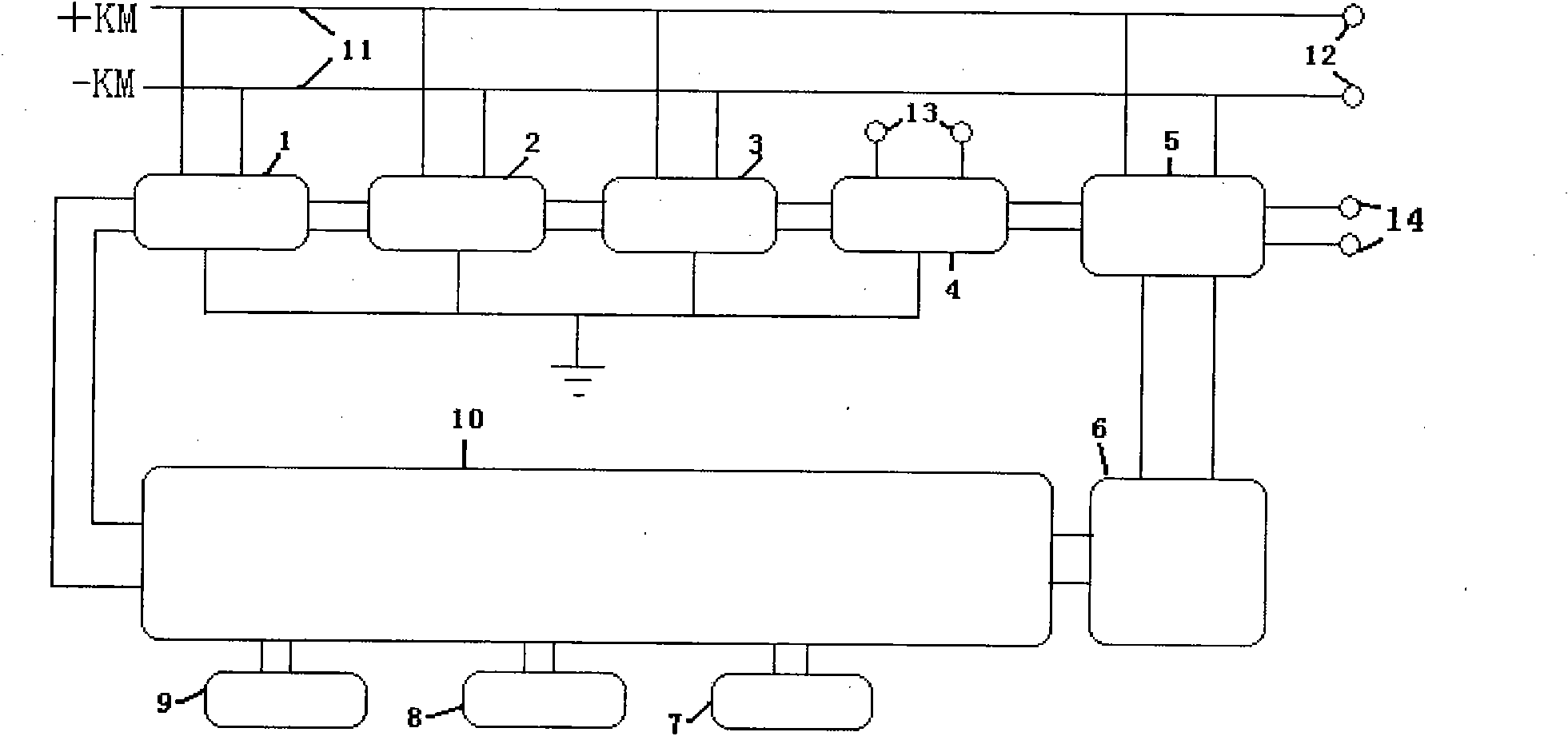 Analysis experimental device and analysis experimental method for protection malfunction caused by direct current (DC) grounding cause