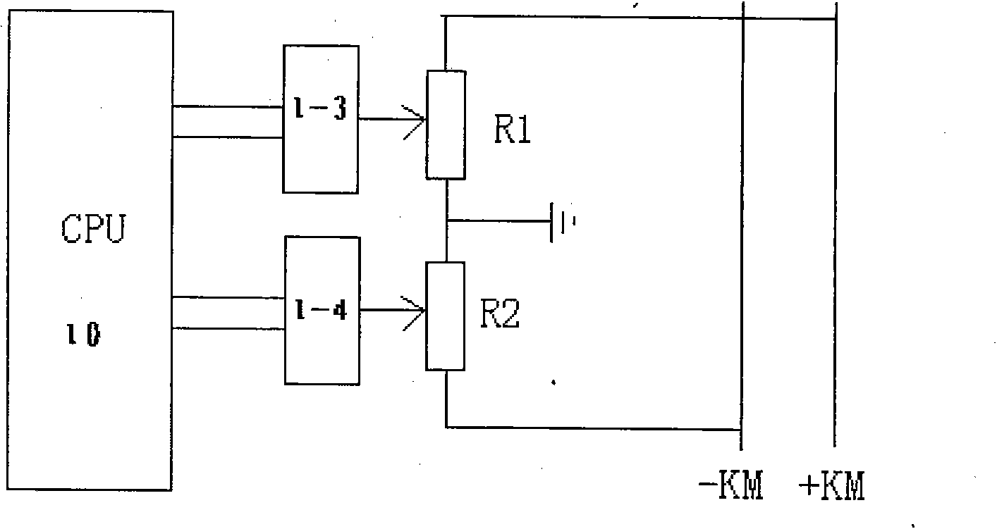 Analysis experimental device and analysis experimental method for protection malfunction caused by direct current (DC) grounding cause